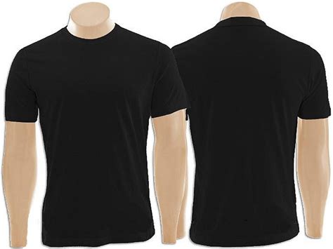 camiseta preta frente e verso-4